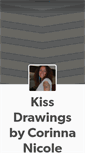 Mobile Screenshot of kiss-drawings.tumblr.com