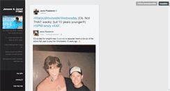 Desktop Screenshot of jensenjaredftw.tumblr.com
