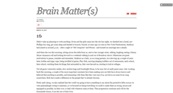 Desktop Screenshot of brainmatter.tumblr.com