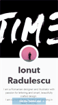 Mobile Screenshot of ionutradulescu.tumblr.com