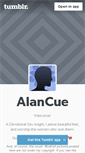 Mobile Screenshot of alancue.tumblr.com