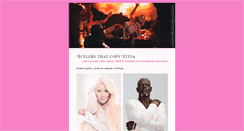 Desktop Screenshot of celebsthatcopyxtina.tumblr.com