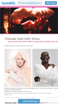 Mobile Screenshot of celebsthatcopyxtina.tumblr.com