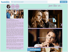 Tablet Screenshot of forevercaskett.tumblr.com