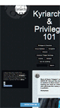 Mobile Screenshot of privilege101.tumblr.com