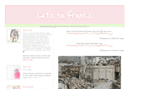 Desktop Screenshot of letsbefreaks.tumblr.com