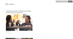 Desktop Screenshot of lancetrollstheinternet.tumblr.com