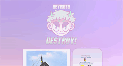 Desktop Screenshot of neyruto.tumblr.com