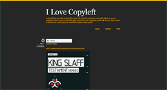 Desktop Screenshot of ilovecopyleft.tumblr.com