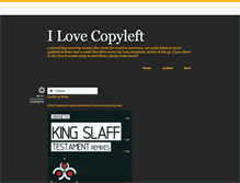 Tablet Screenshot of ilovecopyleft.tumblr.com