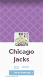 Mobile Screenshot of chicagojacks.tumblr.com