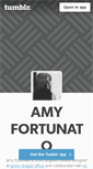 Mobile Screenshot of amyfortunato.tumblr.com