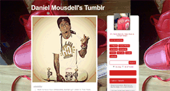 Desktop Screenshot of danielmousdell.tumblr.com