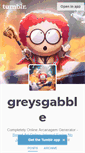 Mobile Screenshot of greysgabble.tumblr.com