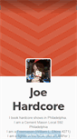 Mobile Screenshot of joehardcore.tumblr.com