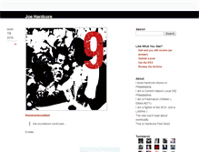 Tablet Screenshot of joehardcore.tumblr.com