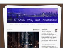 Tablet Screenshot of iloveyousanfrancisco.tumblr.com