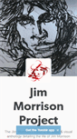 Mobile Screenshot of jimmorrisonproject.tumblr.com