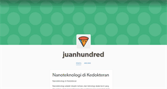 Desktop Screenshot of juanhundred.tumblr.com