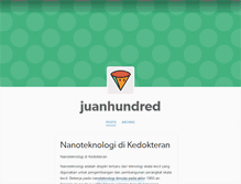 Tablet Screenshot of juanhundred.tumblr.com