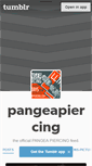 Mobile Screenshot of pangeapiercing.tumblr.com