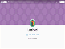 Tablet Screenshot of 1ed.tumblr.com