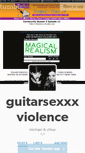 Mobile Screenshot of guitarsexxxviolence.tumblr.com