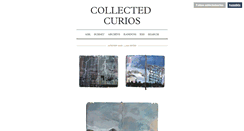 Desktop Screenshot of collectedcurios.tumblr.com