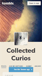 Mobile Screenshot of collectedcurios.tumblr.com