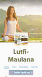 Mobile Screenshot of lutfi-maulana.tumblr.com
