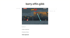 Desktop Screenshot of barry-effin-gibb.tumblr.com