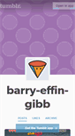 Mobile Screenshot of barry-effin-gibb.tumblr.com