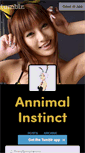 Mobile Screenshot of animal-instinct.tumblr.com