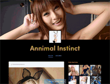 Tablet Screenshot of animal-instinct.tumblr.com