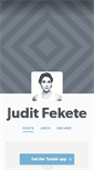 Mobile Screenshot of juditfekete.tumblr.com