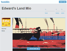 Tablet Screenshot of edward-mio.tumblr.com