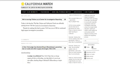 Desktop Screenshot of californiawatch.tumblr.com