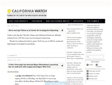 Tablet Screenshot of californiawatch.tumblr.com