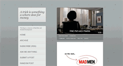 Desktop Screenshot of maddevelopment.tumblr.com