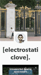 Mobile Screenshot of electrostaticlove.tumblr.com