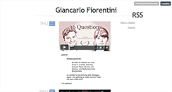 Desktop Screenshot of giancarlofiorentini.tumblr.com