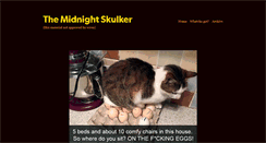 Desktop Screenshot of midnightskulker.tumblr.com