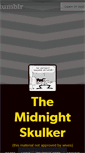 Mobile Screenshot of midnightskulker.tumblr.com