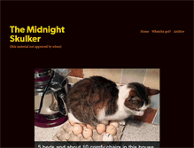 Tablet Screenshot of midnightskulker.tumblr.com