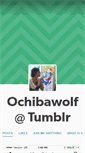 Mobile Screenshot of ochibawolf.tumblr.com
