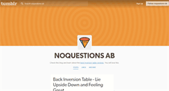 Desktop Screenshot of noquestions-ab.tumblr.com