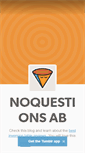 Mobile Screenshot of noquestions-ab.tumblr.com