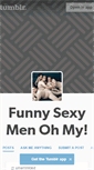 Mobile Screenshot of funnysexymenohmy.tumblr.com