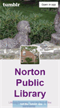 Mobile Screenshot of nortonlibrary.tumblr.com