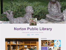 Tablet Screenshot of nortonlibrary.tumblr.com